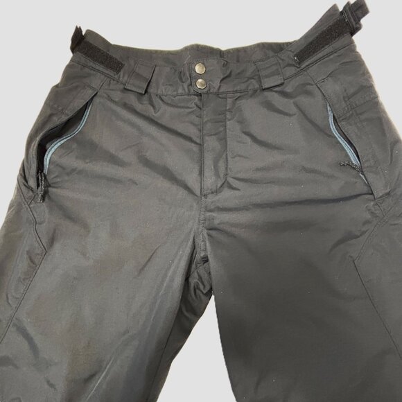 Colombia Omni Tech Insulated Black Ski Pants - Picture 3 of 15